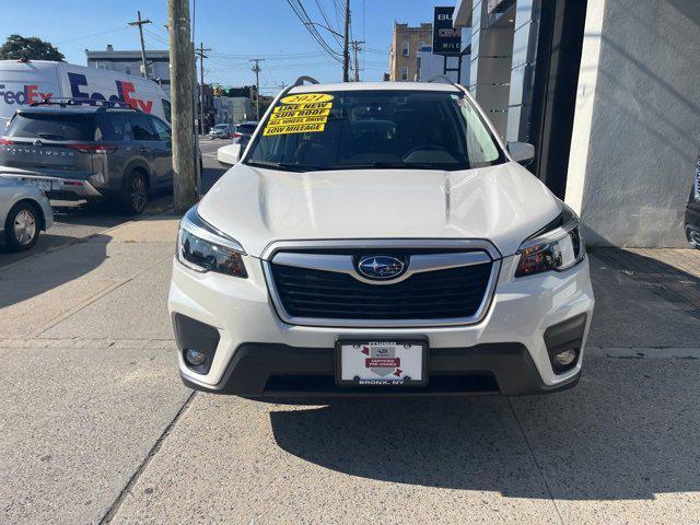 used 2021 Subaru Forester car, priced at $24,599