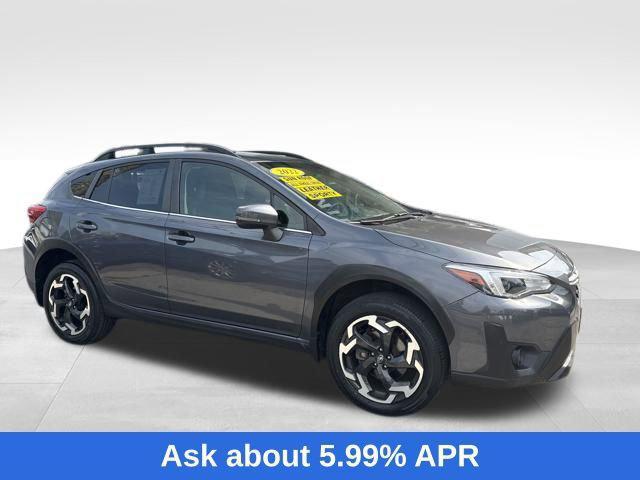 used 2022 Subaru Crosstrek car, priced at $25,966