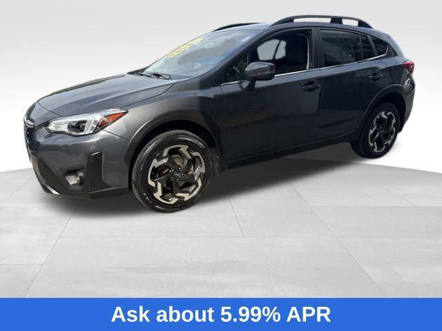 used 2022 Subaru Crosstrek car, priced at $25,966