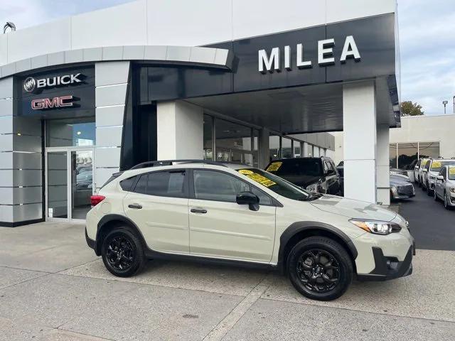 used 2023 Subaru Crosstrek car, priced at $25,510