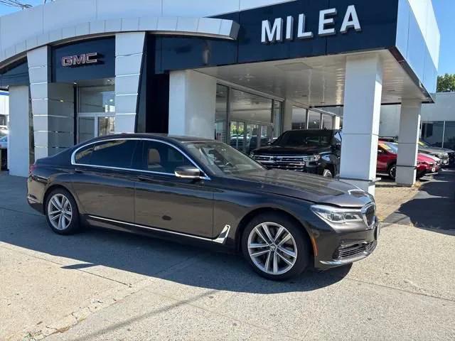 used 2016 BMW 750 car, priced at $20,599