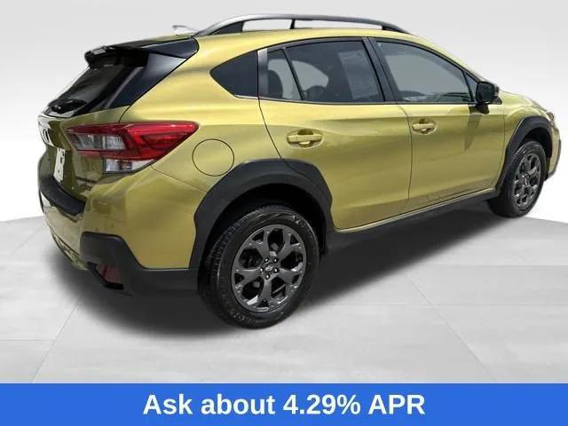 used 2023 Subaru Crosstrek car, priced at $27,555