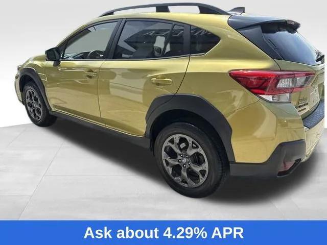used 2023 Subaru Crosstrek car, priced at $27,555