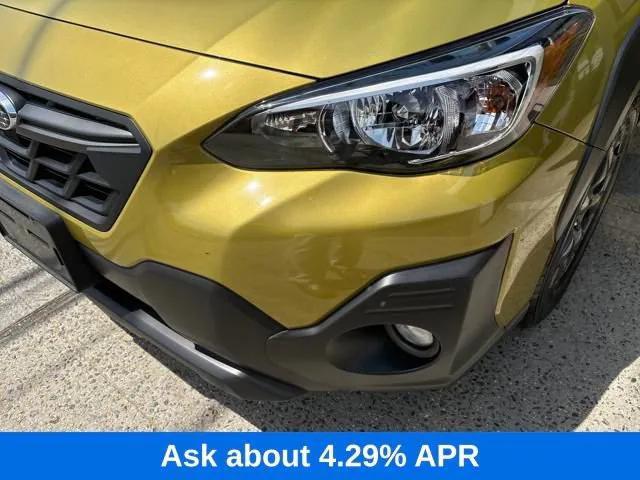 used 2023 Subaru Crosstrek car, priced at $26,966