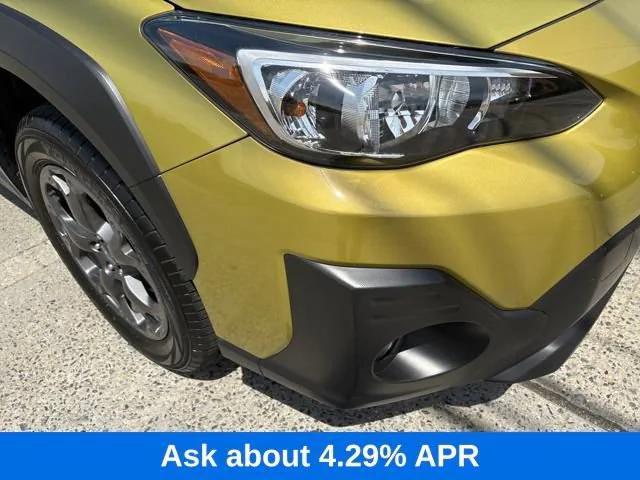 used 2023 Subaru Crosstrek car, priced at $26,966