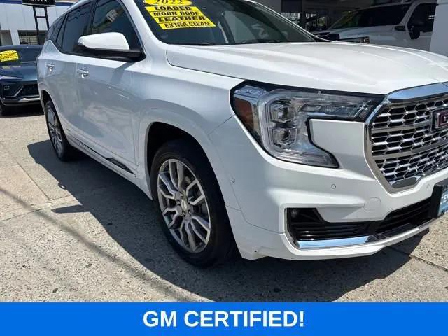 used 2022 GMC Terrain car, priced at $28,966