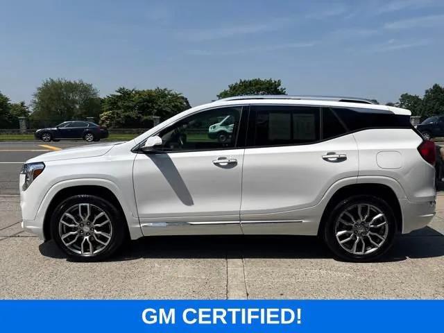 used 2022 GMC Terrain car, priced at $28,966