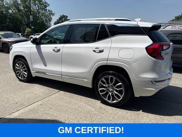 used 2022 GMC Terrain car, priced at $28,966