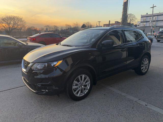 used 2021 Nissan Rogue Sport car