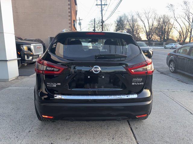 used 2021 Nissan Rogue Sport car
