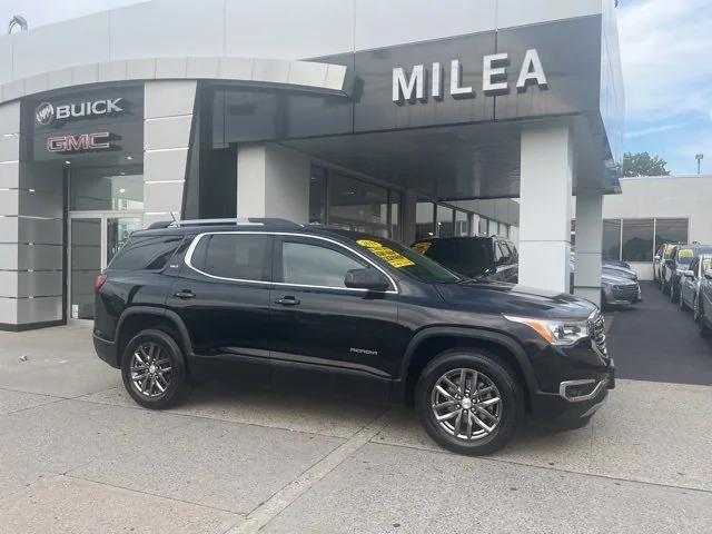 used 2018 GMC Acadia car, priced at $18,910