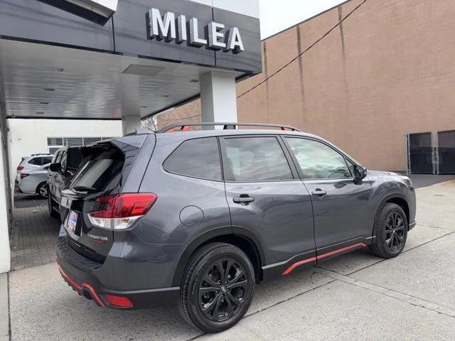 used 2022 Subaru Forester car, priced at $26,911