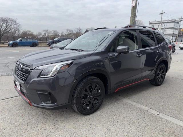 used 2022 Subaru Forester car, priced at $26,911