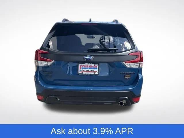 used 2024 Subaru Forester car, priced at $33,966