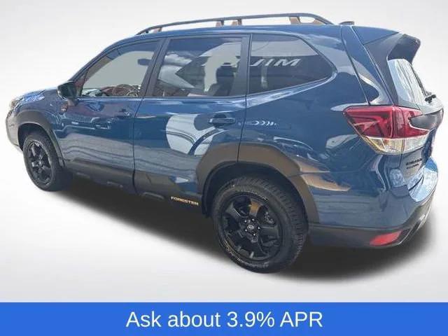 used 2024 Subaru Forester car, priced at $33,966