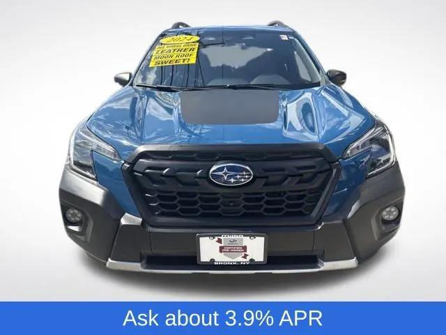 used 2024 Subaru Forester car, priced at $33,966