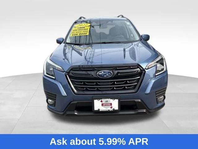 used 2022 Subaru Forester car, priced at $27,966