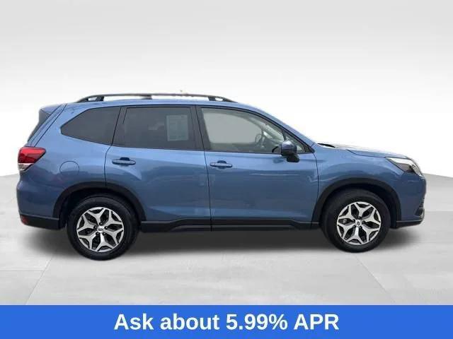 used 2022 Subaru Forester car, priced at $27,966
