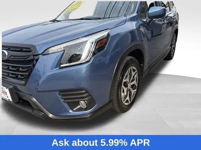 used 2022 Subaru Forester car, priced at $27,966