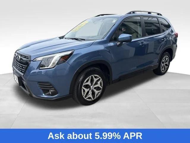used 2022 Subaru Forester car, priced at $27,966