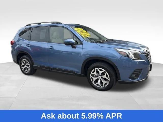 used 2022 Subaru Forester car, priced at $27,966
