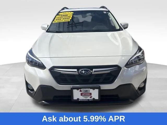 used 2022 Subaru Crosstrek car, priced at $25,955