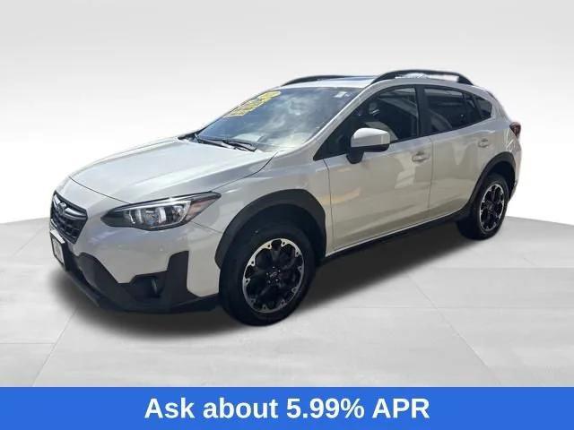 used 2022 Subaru Crosstrek car, priced at $25,955