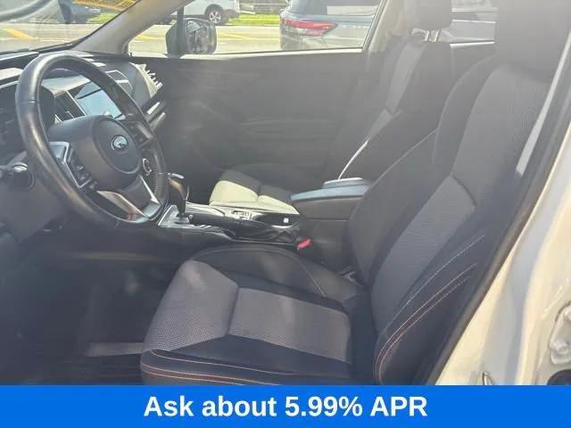 used 2022 Subaru Crosstrek car, priced at $25,955