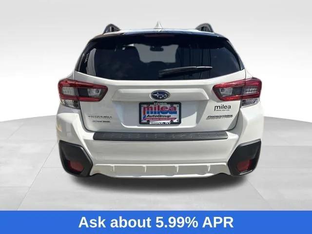 used 2022 Subaru Crosstrek car, priced at $25,955