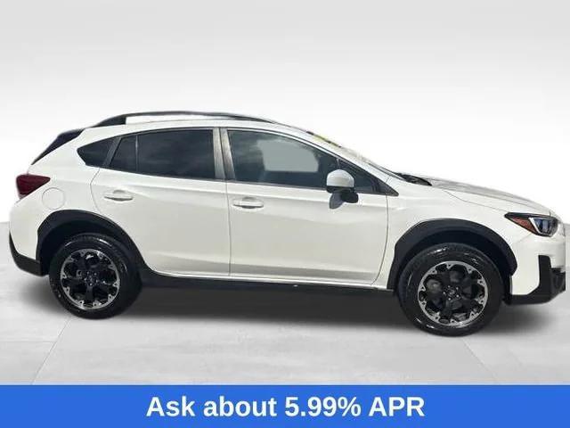 used 2022 Subaru Crosstrek car, priced at $25,955