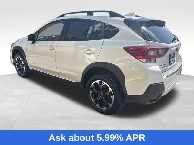 used 2022 Subaru Crosstrek car, priced at $25,955