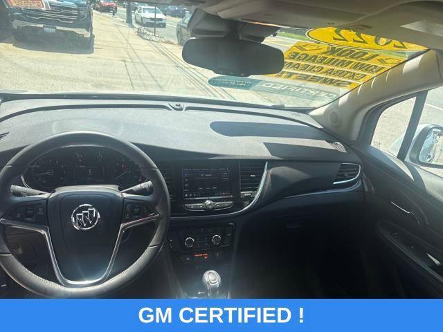 used 2022 Buick Encore car, priced at $20,444
