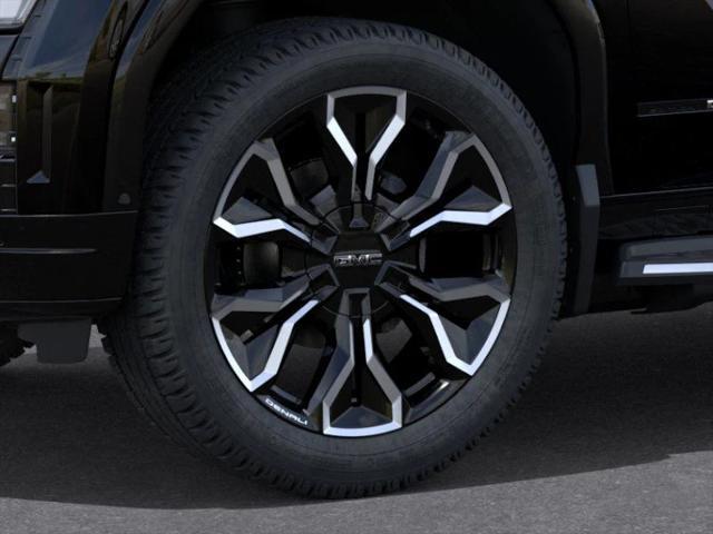new 2025 GMC Sierra EV car, priced at $101,285