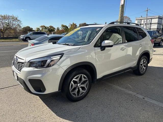 used 2021 Subaru Forester car, priced at $23,812