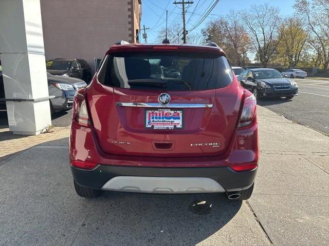 used 2018 Buick Encore car, priced at $15,911