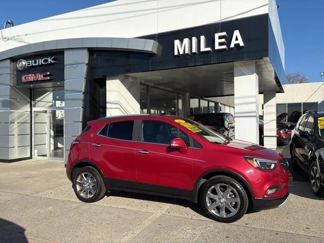 used 2018 Buick Encore car, priced at $15,911