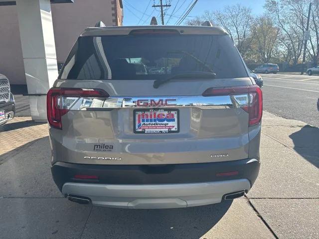 used 2022 GMC Acadia car, priced at $27,911