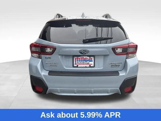 used 2022 Subaru Crosstrek car, priced at $25,966