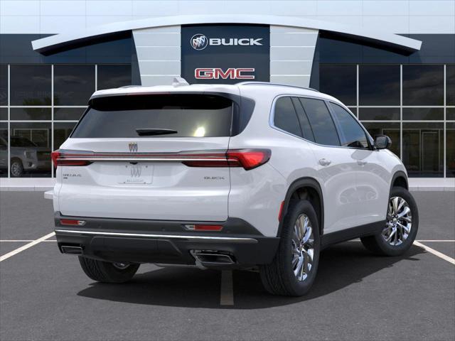 new 2025 Buick Enclave car, priced at $50,135