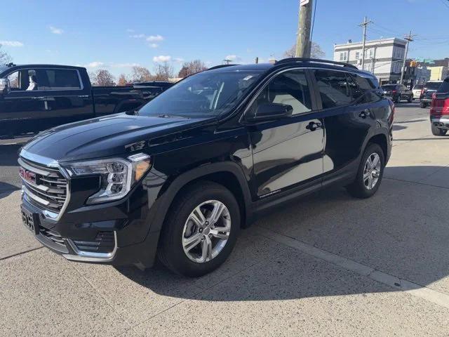 used 2022 GMC Terrain car, priced at $23,512