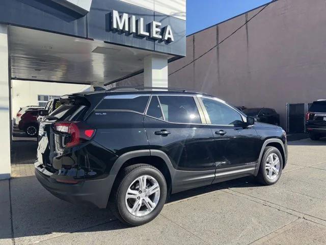 used 2022 GMC Terrain car, priced at $23,512