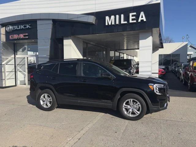 used 2022 GMC Terrain car, priced at $23,512