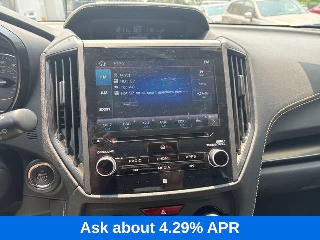 used 2023 Subaru Crosstrek car, priced at $26,966