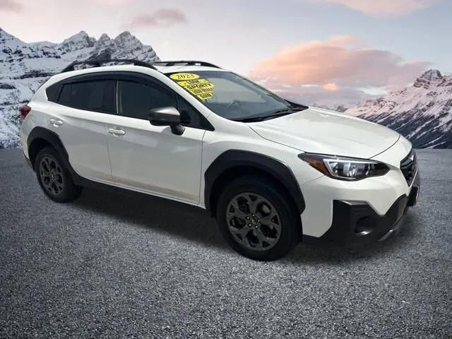 used 2023 Subaru Crosstrek car, priced at $23,811