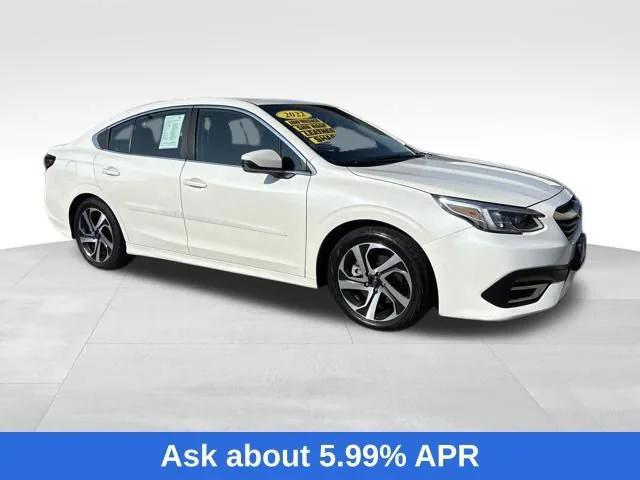 used 2022 Subaru Legacy car, priced at $25,998