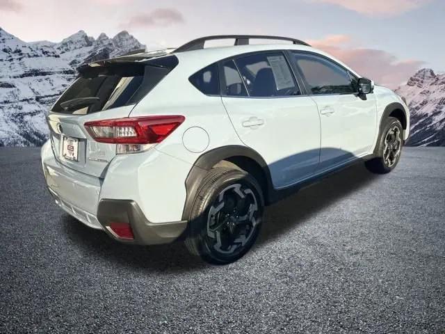 used 2023 Subaru Crosstrek car, priced at $25,811