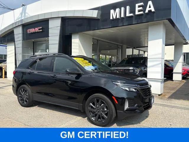 used 2023 Chevrolet Equinox car, priced at $24,500