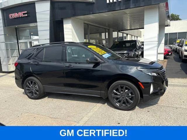 used 2023 Chevrolet Equinox car, priced at $23,811