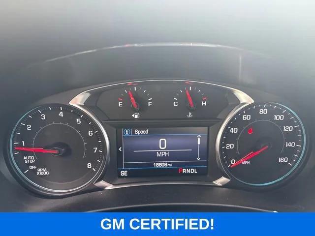 used 2023 Chevrolet Equinox car, priced at $23,811