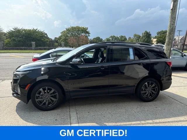 used 2023 Chevrolet Equinox car, priced at $23,811